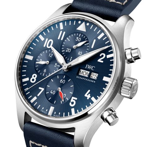 iwc schaffhausen pilot chronograph